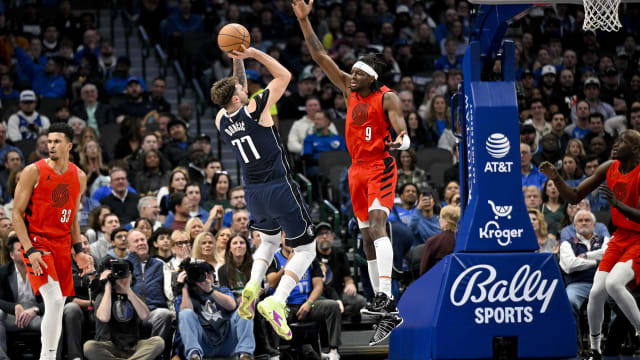 Luka Doncic, Dallas Mavericks, Portland Trail Blazers, Jerami Grant